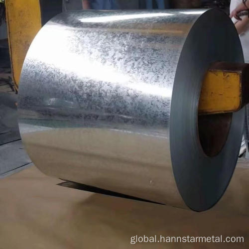 China Hot Dipped Cold Rolled Aluminium Zinc Coated Steel Factory